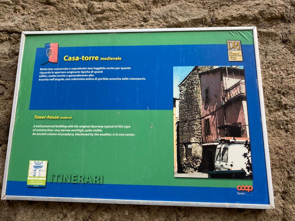 坎帕尼亚诺·迪罗马Torre Iolanda住宿加早餐旅馆 外观 照片